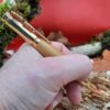 prise en main du stylo "chasse"