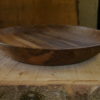 Assiette noyer 20 cm