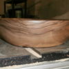 ecuelle 18 cm noyer