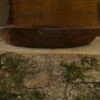 assiette noyer profil